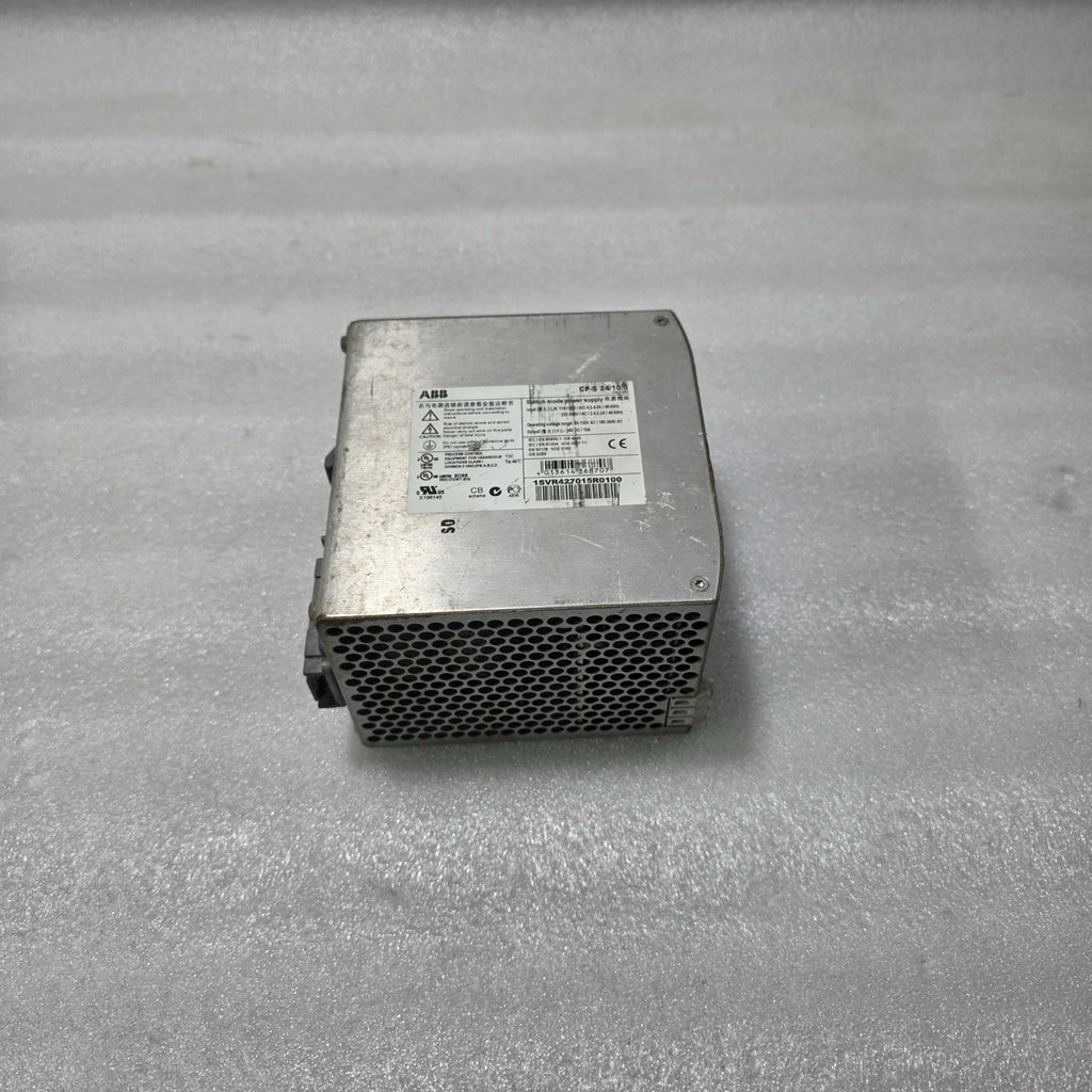 ABB CP-S 24/10.0 – SWITCH-MODE DIN-RAIL POWER SUPPLY, 24 V DC, 10 A 1SVR427015R0