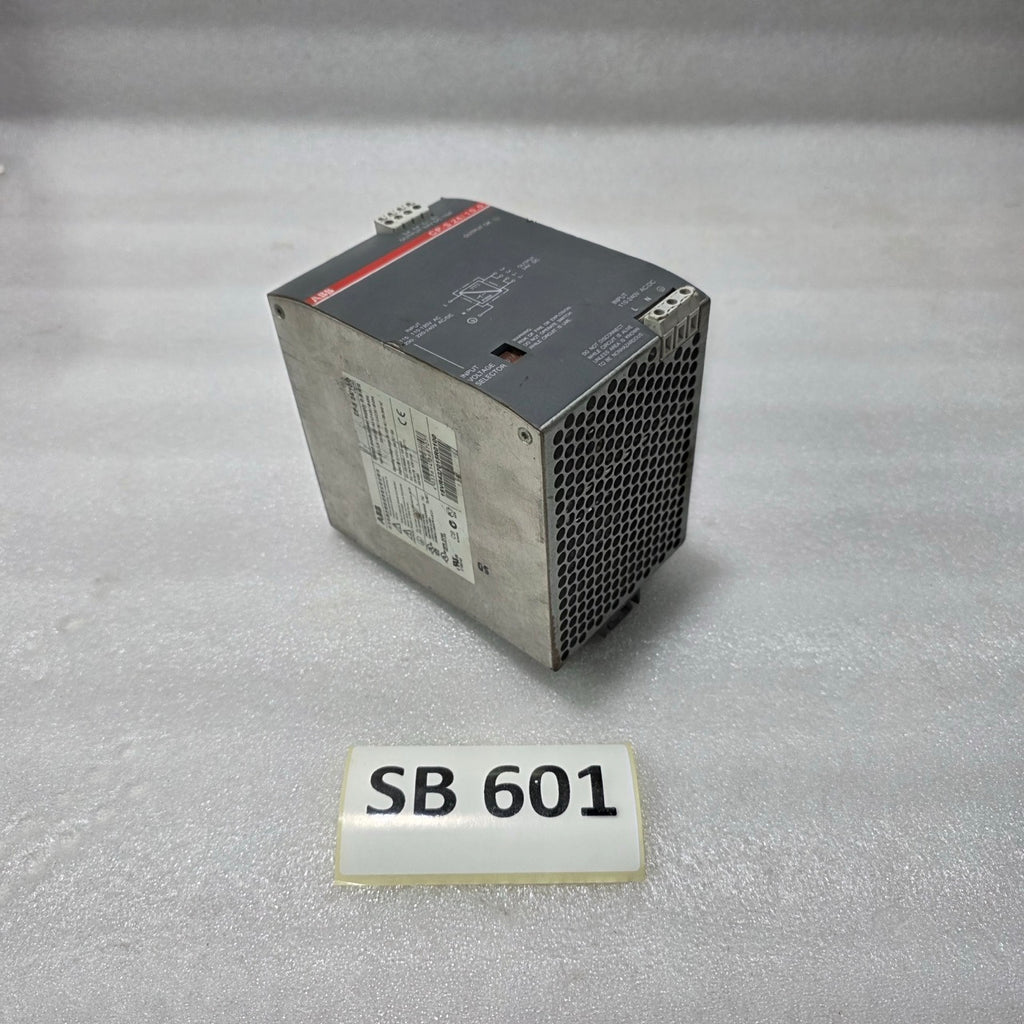 ABB CP-S 24/10.0 – SWITCH-MODE DIN-RAIL POWER SUPPLY, 24 V DC, 10 A 1SVR427015R0