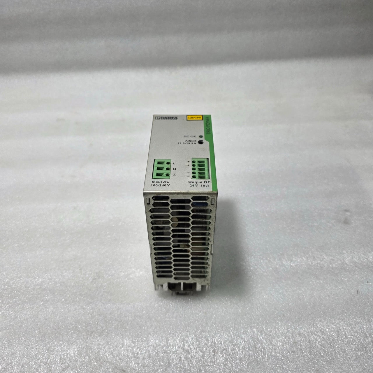 PHOENIX CONTACT TRIO‑PS/1AC/24DC/10 POWER SUPPLY 2866323 24 V 10 A