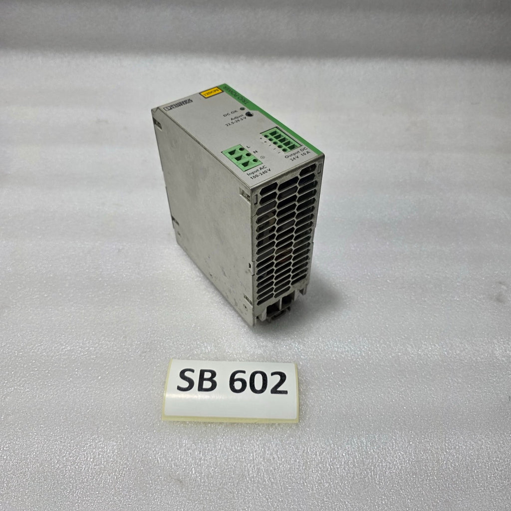 PHOENIX CONTACT TRIO‑PS/1AC/24DC/10 POWER SUPPLY 2866323 24 V 10 A