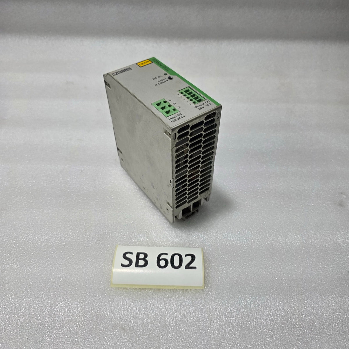 PHOENIX CONTACT TRIO‑PS/1AC/24DC/10 POWER SUPPLY 2866323 24 V 10 A