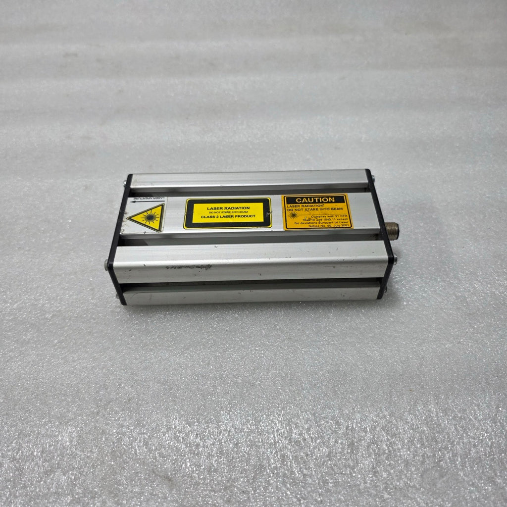 LATRONIX AB MD1-635-24 M12S INDUSTRIAL LASER MODULE 9106971217 24V DC