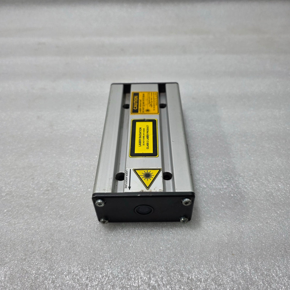 LATRONIX AB MD1-635-24 M12S INDUSTRIAL LASER MODULE 9106971217 24V DC