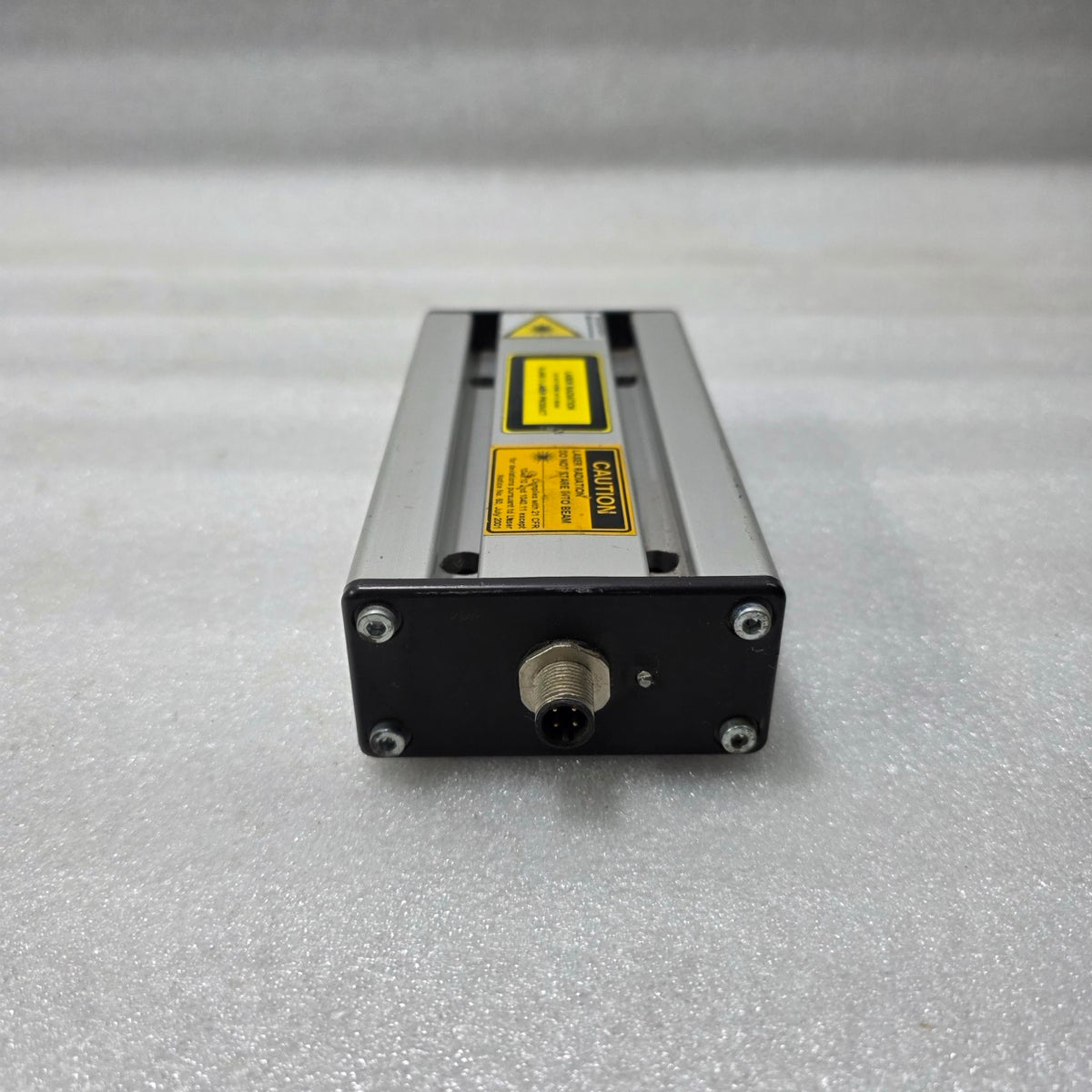 LATRONIX AB MD1-635-24 M12S INDUSTRIAL LASER MODULE 9106971217 24V DC