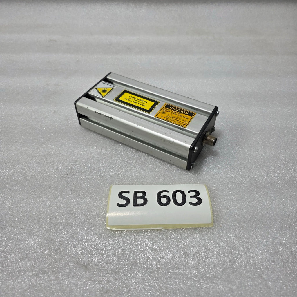 LATRONIX AB MD1-635-24 M12S INDUSTRIAL LASER MODULE 9106971217 24V DC