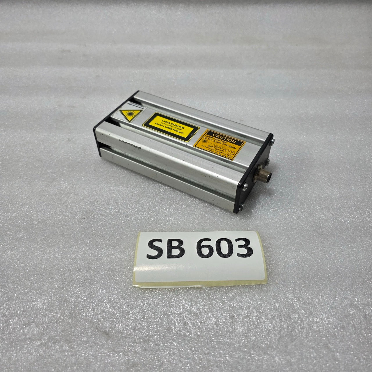 LATRONIX AB MD1-635-24 M12S INDUSTRIAL LASER MODULE 9106971217 24V DC