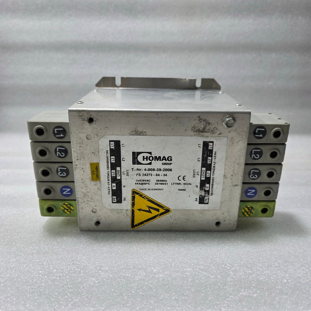 HOMAG GROUP FS 24273-64-34 POWER DISTRIBUTION/FILTER MODULE