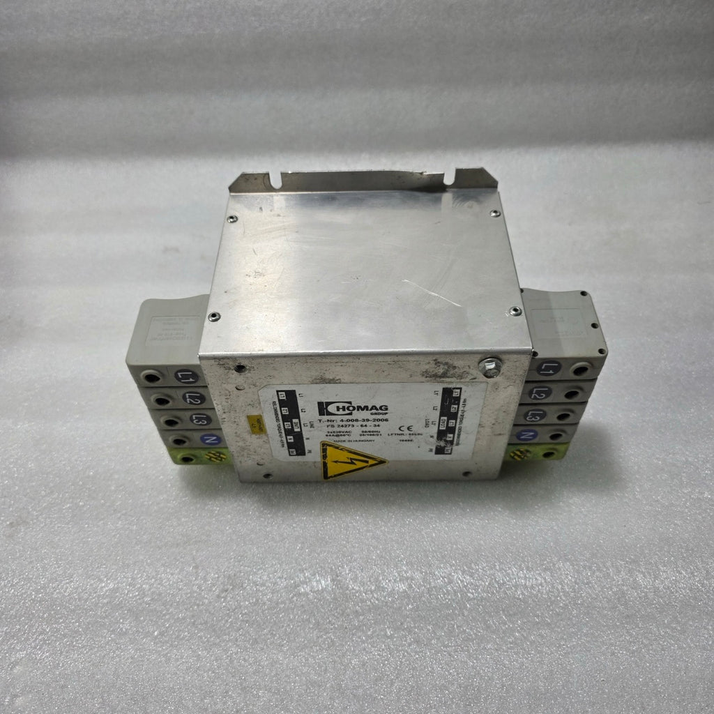 HOMAG GROUP FS 24273-64-34 POWER DISTRIBUTION/FILTER MODULE