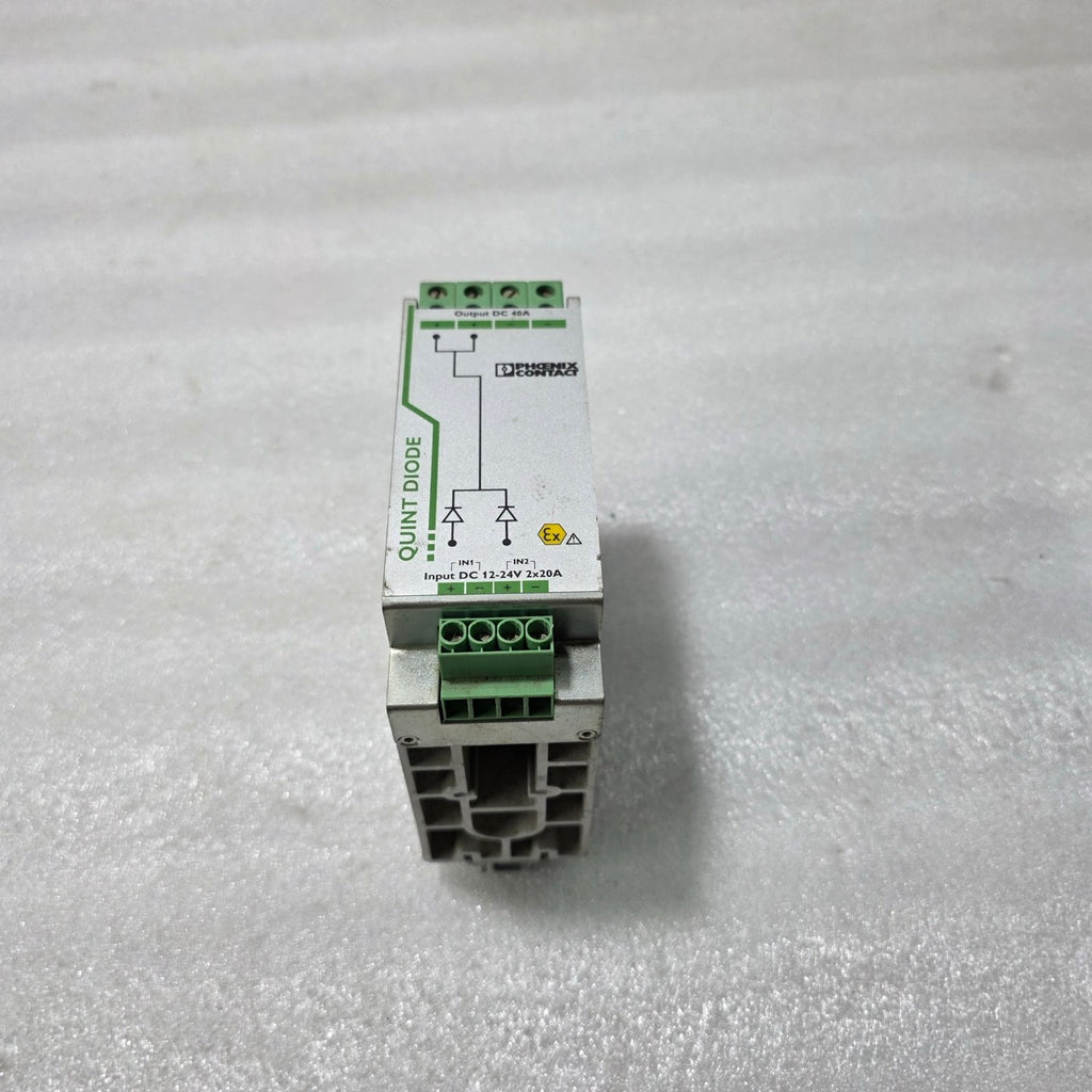 PHOENIX CONTACT QUINT-DIODE 12-24 V DC/2X20/1X40 POWER DIODE MODULE