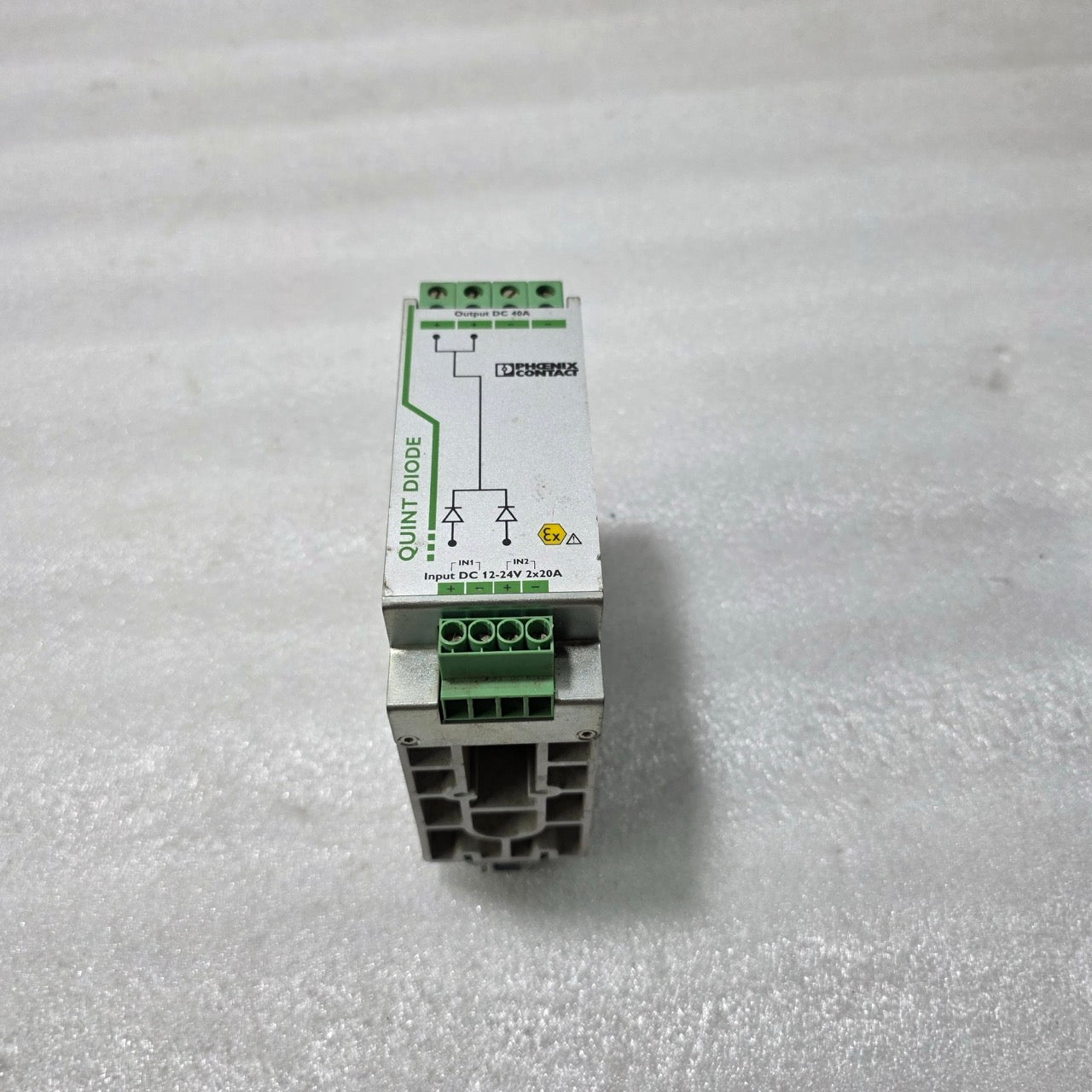 PHOENIX CONTACT QUINT-DIODE 12-24 V DC/2X20/1X40 POWER DIODE MODULE
