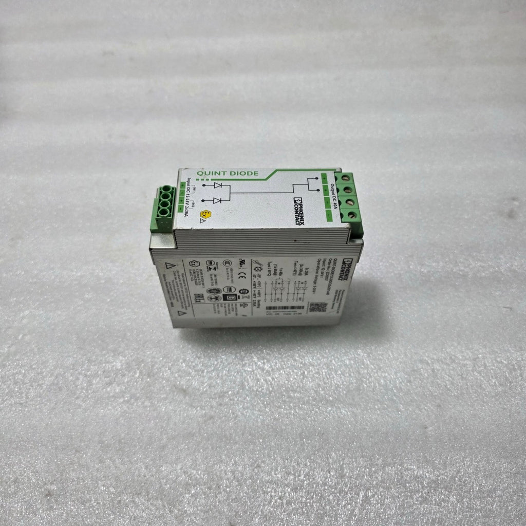 PHOENIX CONTACT QUINT-DIODE 12-24 V DC/2X20/1X40 POWER DIODE MODULE