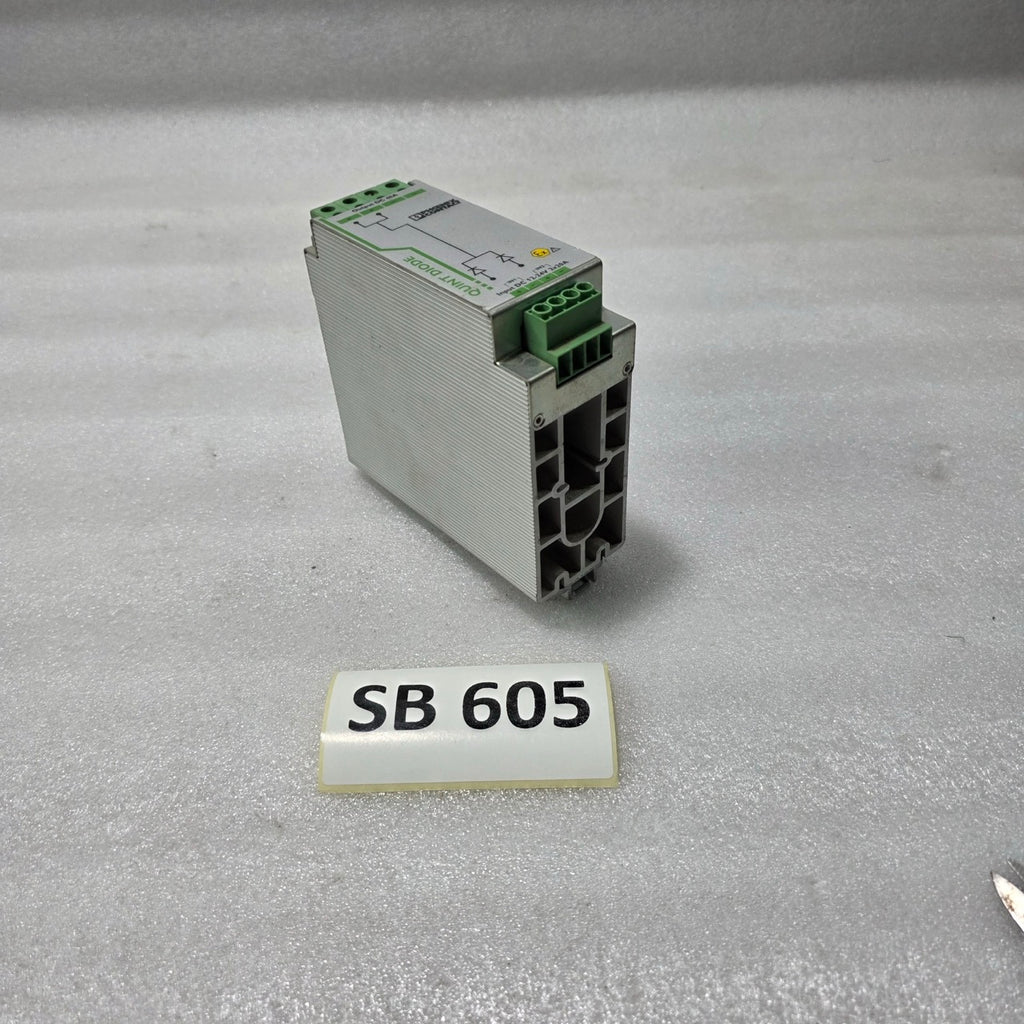 PHOENIX CONTACT QUINT-DIODE 12-24 V DC/2X20/1X40 POWER DIODE MODULE