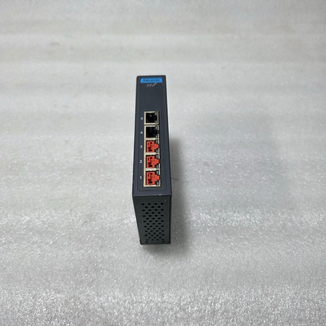 ADVANTECH EKI-2725 INDUSTRIAL ETHERNET SWITCH 5-PORT UNMANAGED 10/100 MBPS 12–48