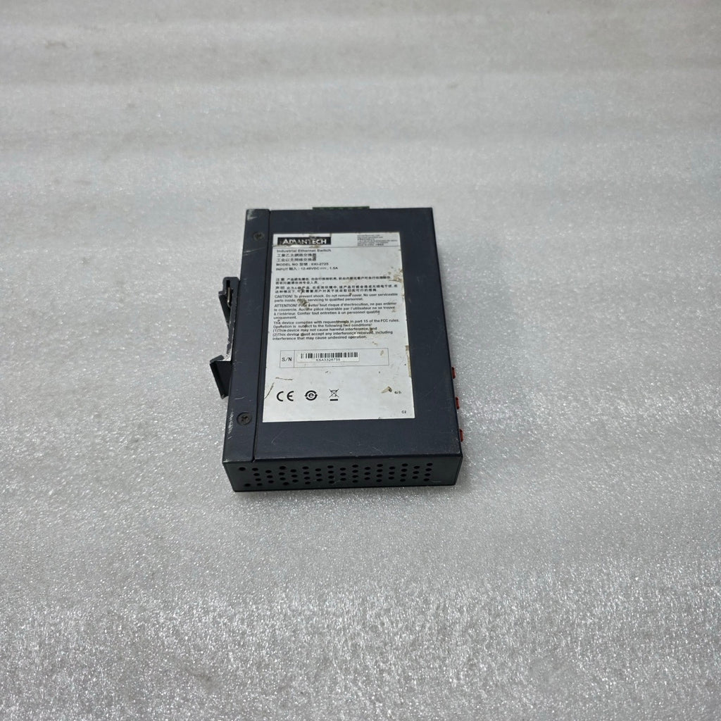 ADVANTECH EKI-2725 INDUSTRIAL ETHERNET SWITCH 5-PORT UNMANAGED 10/100 MBPS 12–48
