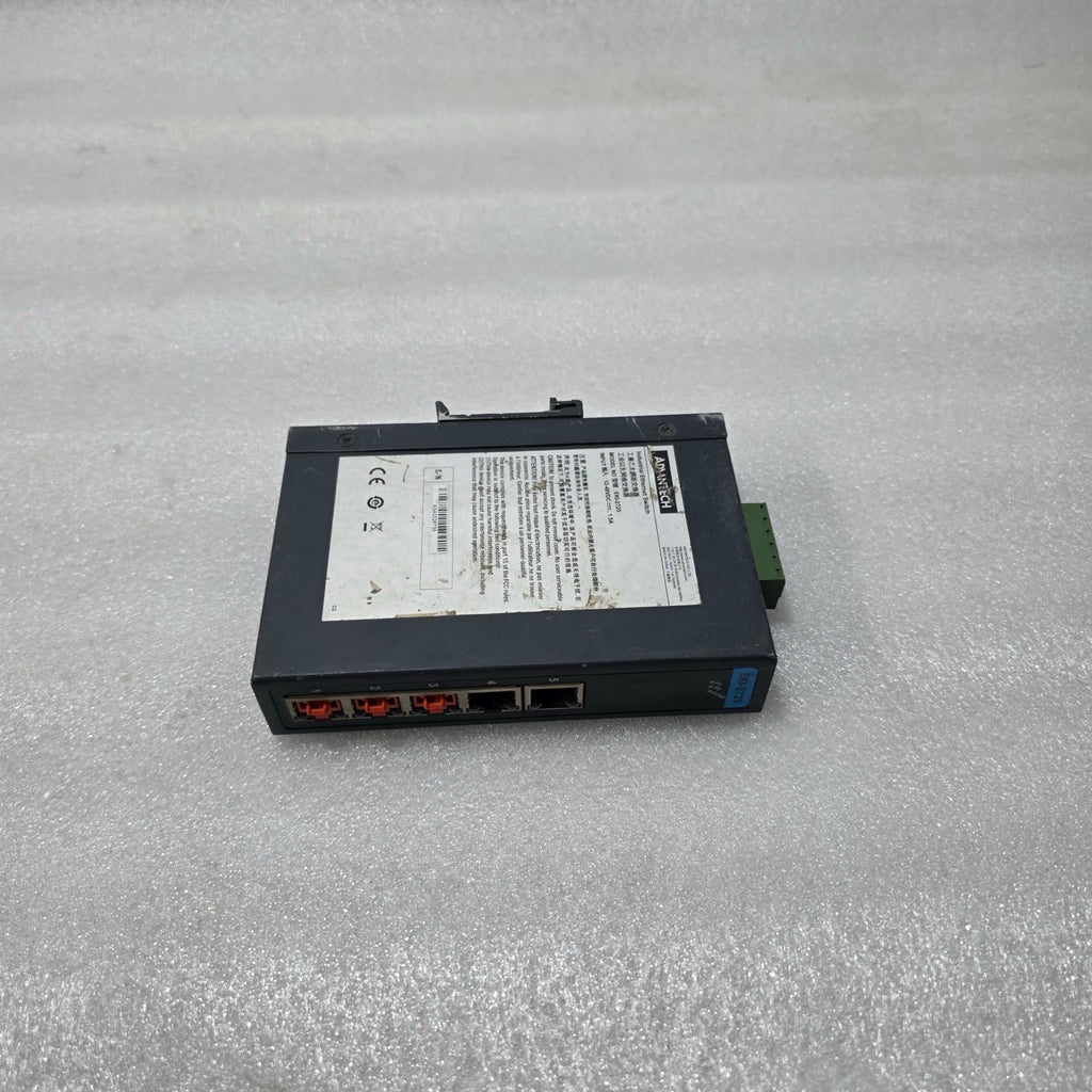 ADVANTECH EKI-2725 INDUSTRIAL ETHERNET SWITCH 5-PORT UNMANAGED 10/100 MBPS 12–48