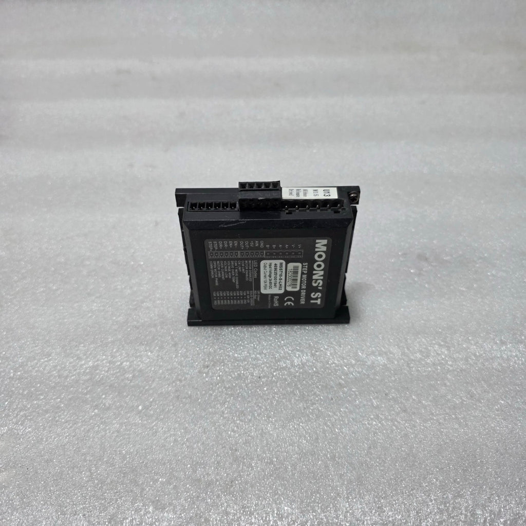 MOONS’ ST MSST10-S-LH02 STEP MOTOR DRIVER 24–80VDC 10A 4696351001941
