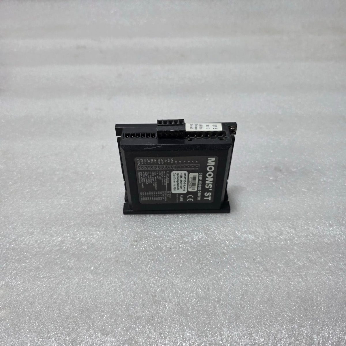 MOONS’ ST MSST10-S-LH02 STEP MOTOR DRIVER 24–80VDC 10A 4696351001941