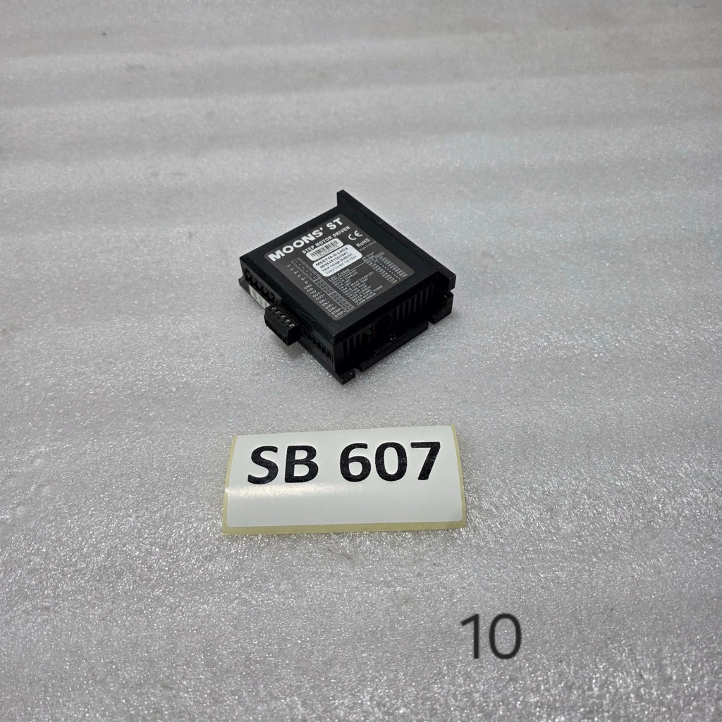 MOONS’ ST MSST10-S-LH02 STEP MOTOR DRIVER 24–80VDC 10A 4696351001941