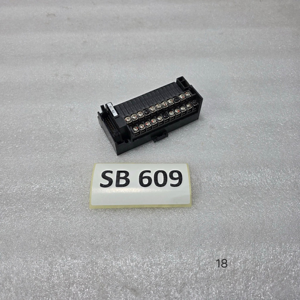 FUJI ELECTRIC RS16-DE04 DIGITAL OUTPUT TERMINAL MODULE (24V DC INPUT)