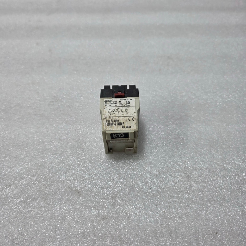 TELEMECANIQUE RHN 416KF PLUG-IN CONTROL RELAY
