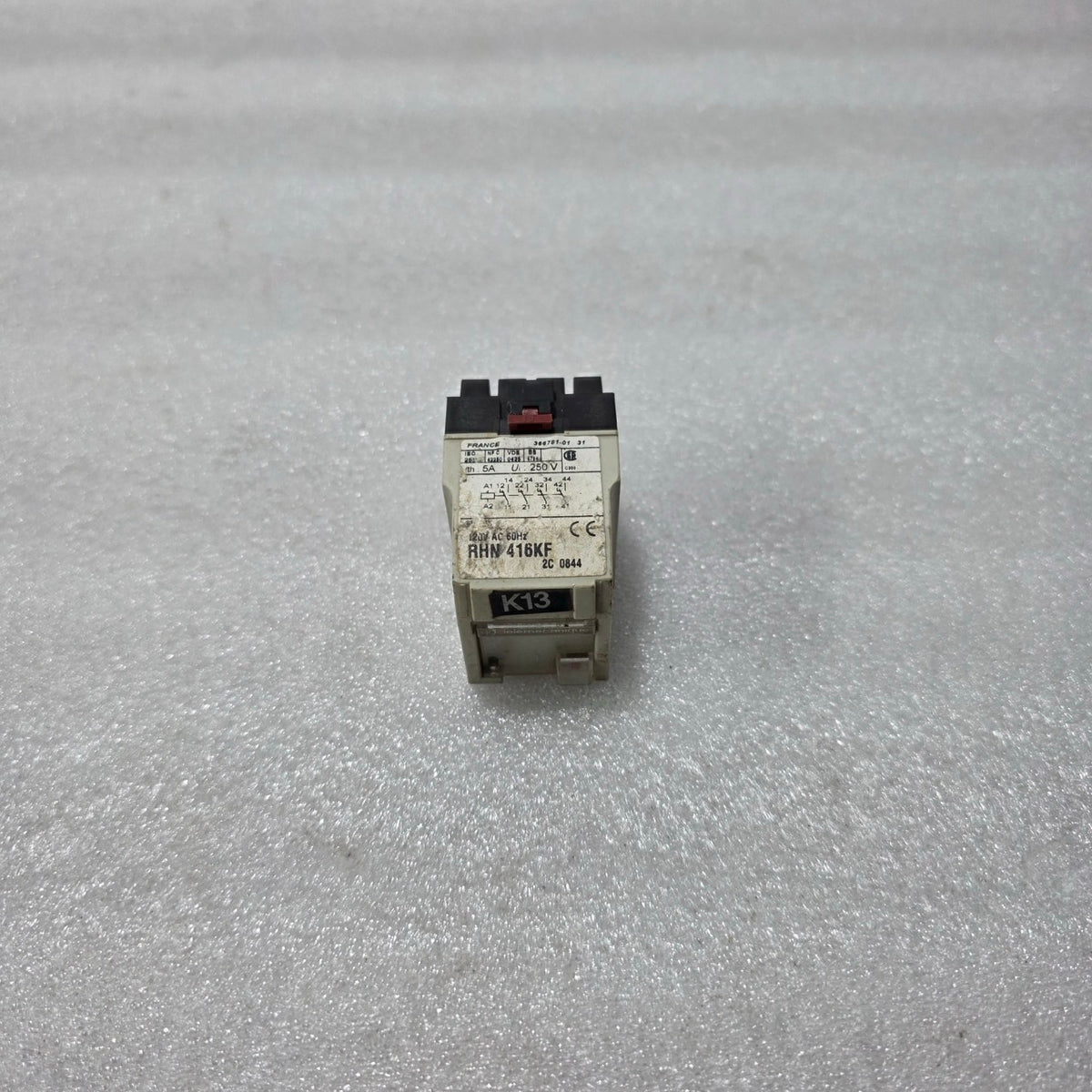 TELEMECANIQUE RHN 416KF PLUG-IN CONTROL RELAY