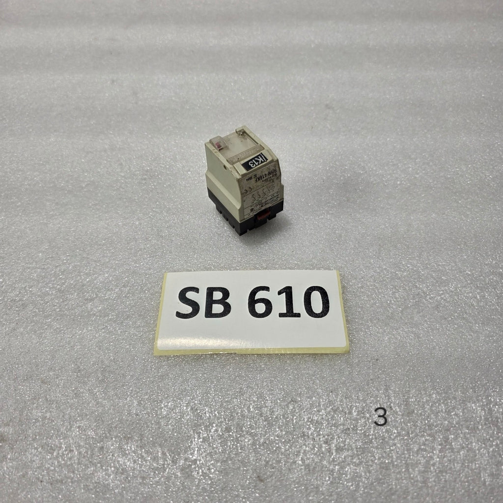 TELEMECANIQUE RHN 416KF PLUG-IN CONTROL RELAY