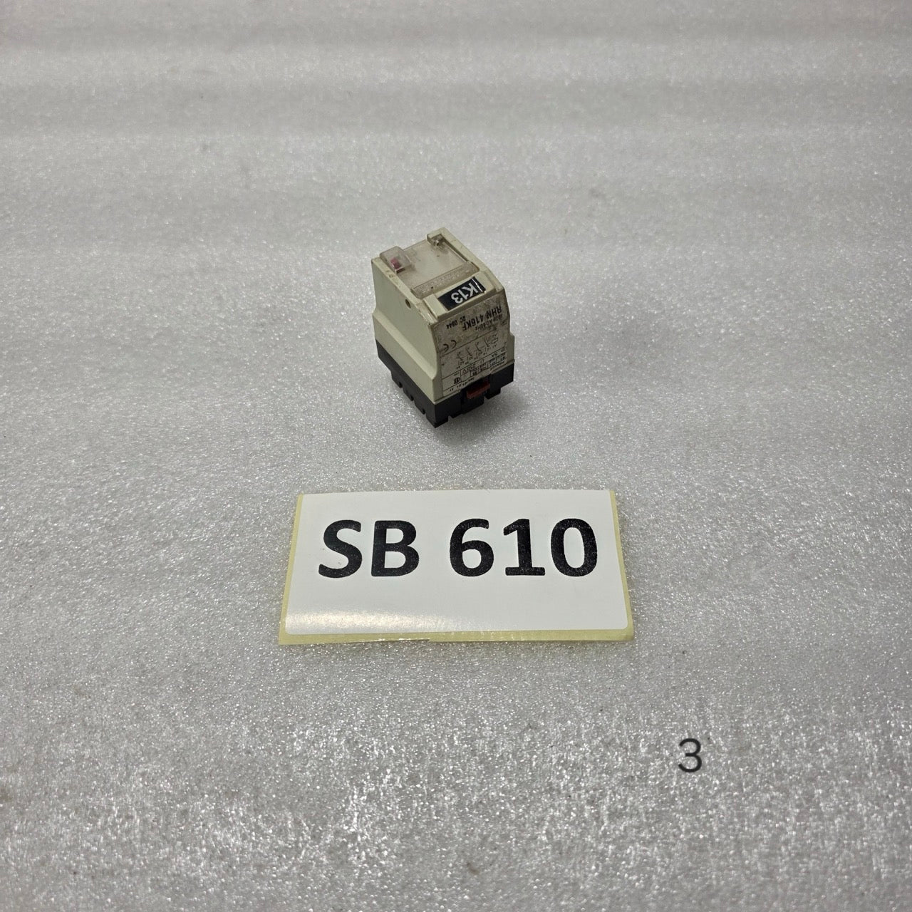 TELEMECANIQUE RHN 416KF PLUG-IN CONTROL RELAY