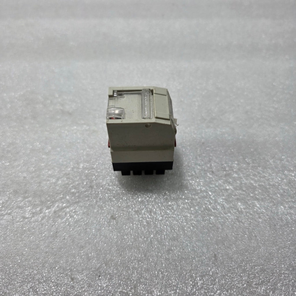 TELEMECANIQUE RHN 416DE INDUSTRIAL PLUG-IN CONTROL RELAY — 48 V AC COIL, 4PDT, 5