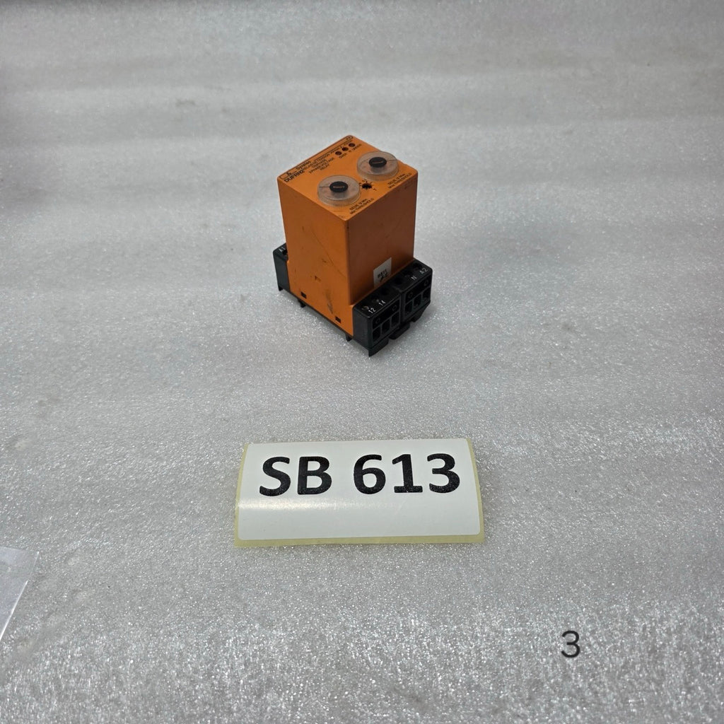 SYRELEC DUFRN2 THREE PHASE VOLTAGE MONITORING RELAY 3×400V / 230V AC – OVER & UN