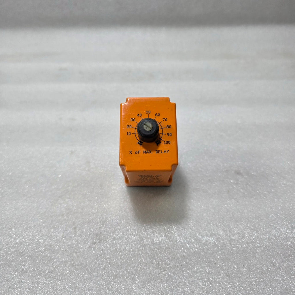 DIVERSIFIED ELECTRONICS TUC-120-ALA-030 TIME DELAY RELAY – DELAY ON OPERATE – 12