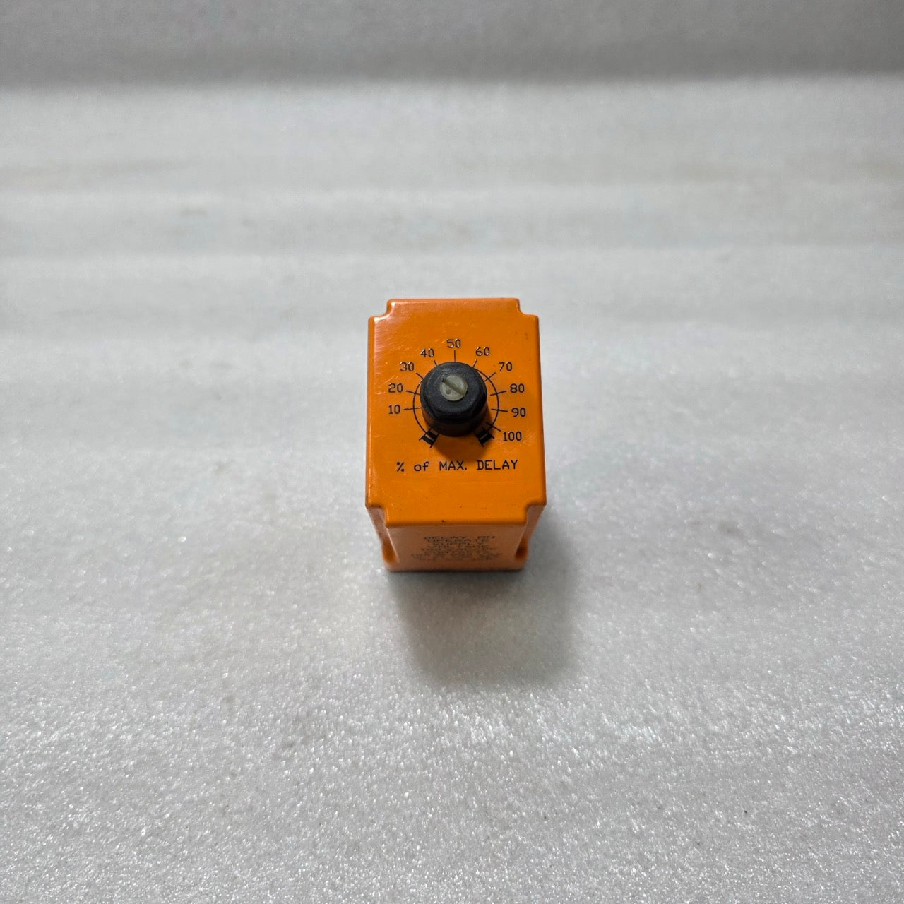 DIVERSIFIED ELECTRONICS TUC-120-ALA-030 TIME DELAY RELAY – DELAY ON OPERATE – 12