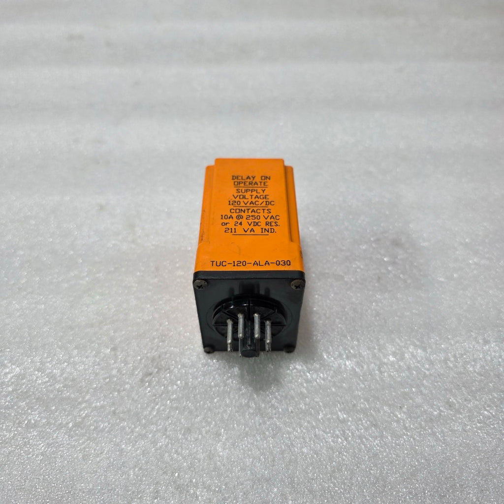 DIVERSIFIED ELECTRONICS TUC-120-ALA-030 TIME DELAY RELAY – DELAY ON OPERATE – 12