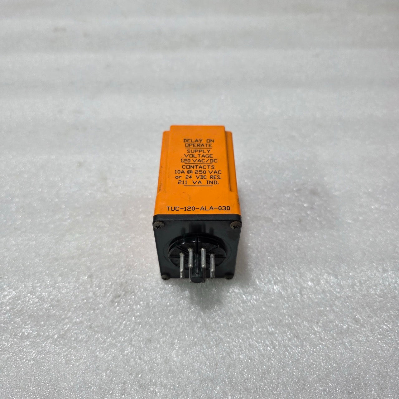 DIVERSIFIED ELECTRONICS TUC-120-ALA-030 TIME DELAY RELAY – DELAY ON OPERATE – 12