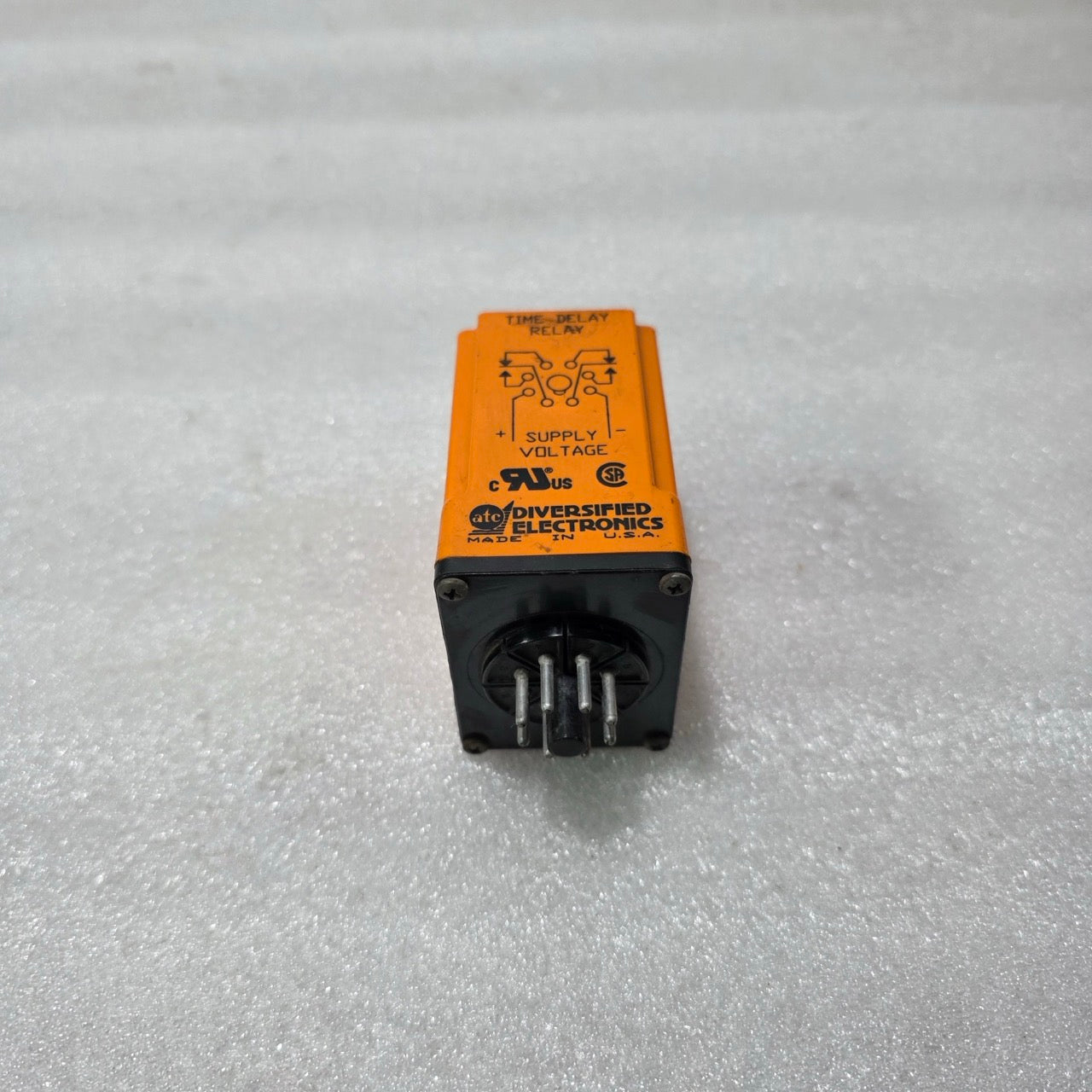DIVERSIFIED ELECTRONICS TUC-120-ALA-030 TIME DELAY RELAY – DELAY ON OPERATE – 12