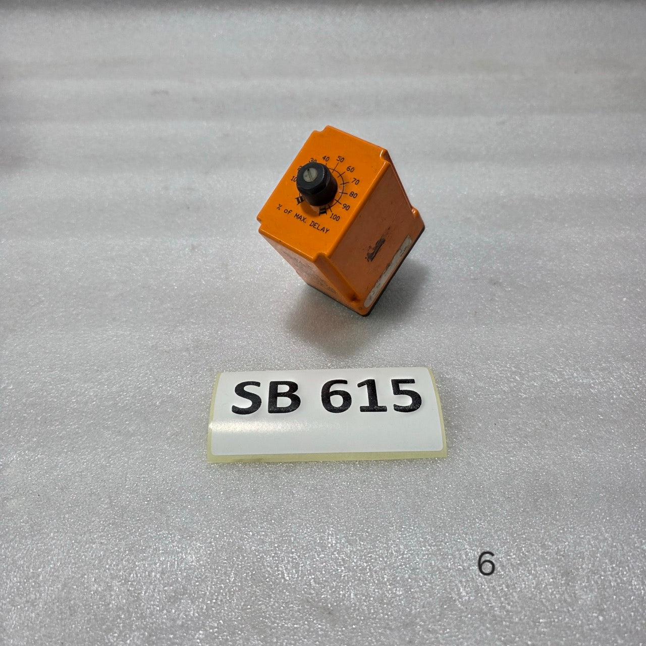 DIVERSIFIED ELECTRONICS TUC-120-ALA-030 TIME DELAY RELAY – DELAY ON OPERATE – 12