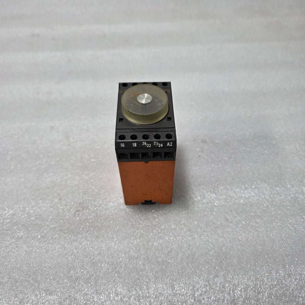 SYRELEC FAXR2.U TIME DELAY RELAY 220–240V AC 2 CHANGEOVER CONTACTS DIN RAIL MOUN