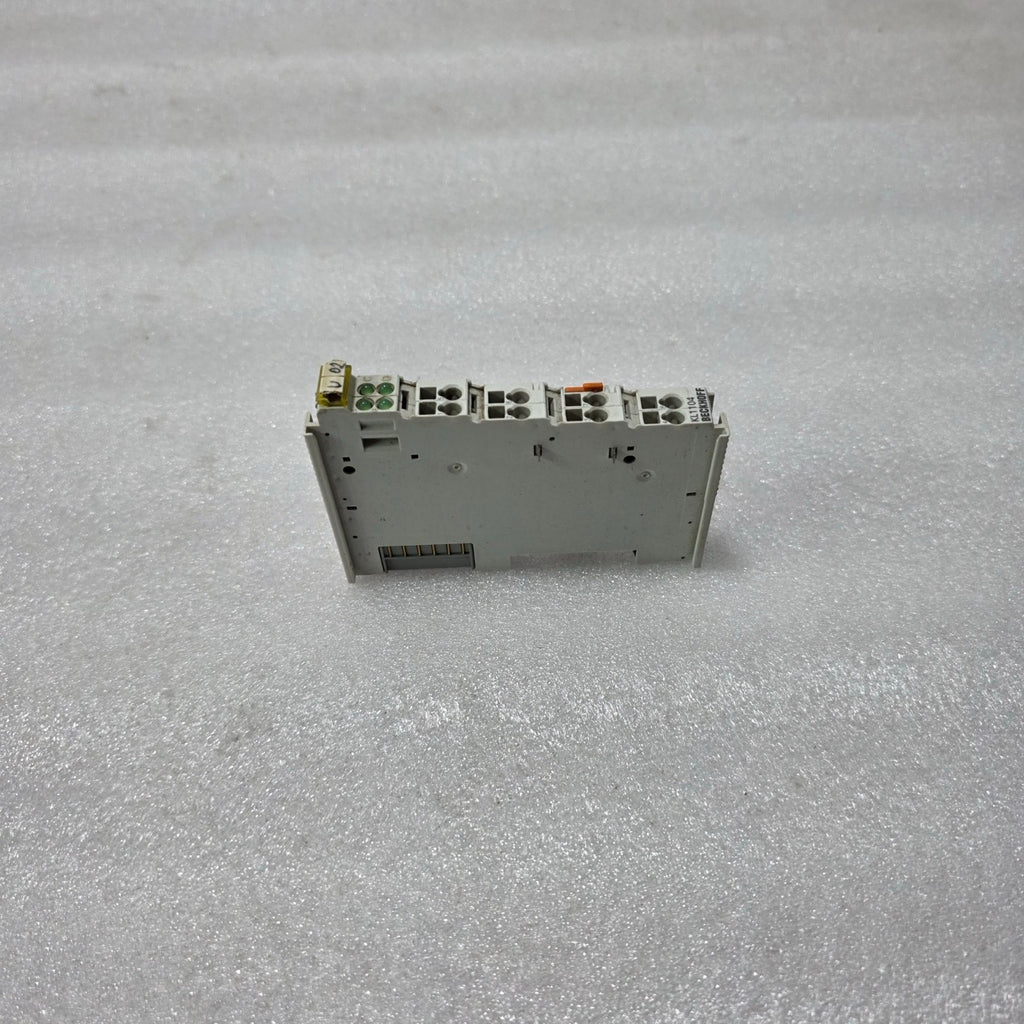 4 UNIT X BECKHOFF KL1104 4-CHANNEL DIGITAL INPUT TERMINAL, 24V DC LOT OF 4 UNIT
