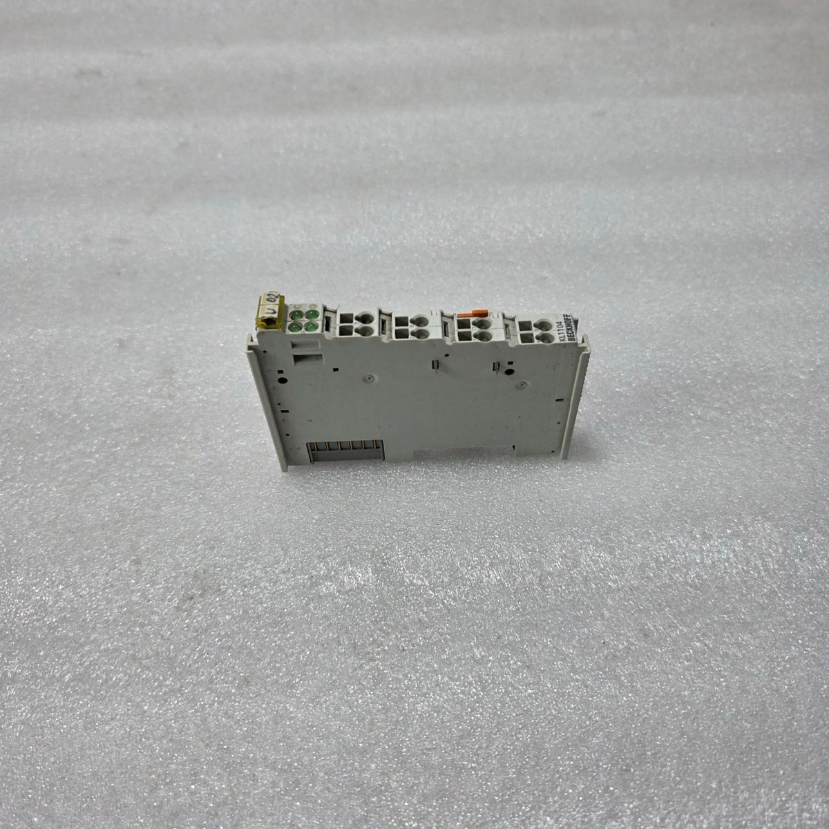 4 UNIT X BECKHOFF KL1104 4-CHANNEL DIGITAL INPUT TERMINAL, 24V DC LOT OF 4 UNIT