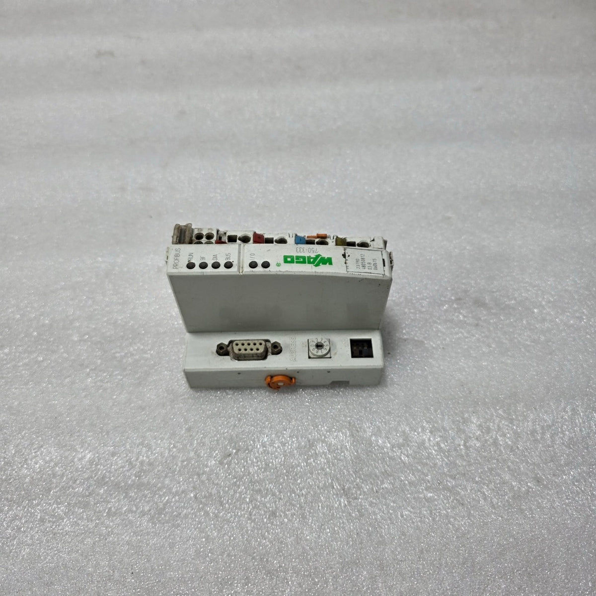 WAGO 750-333 PROFIBUS-DP FIELDBUS COUPLER 24 VDC