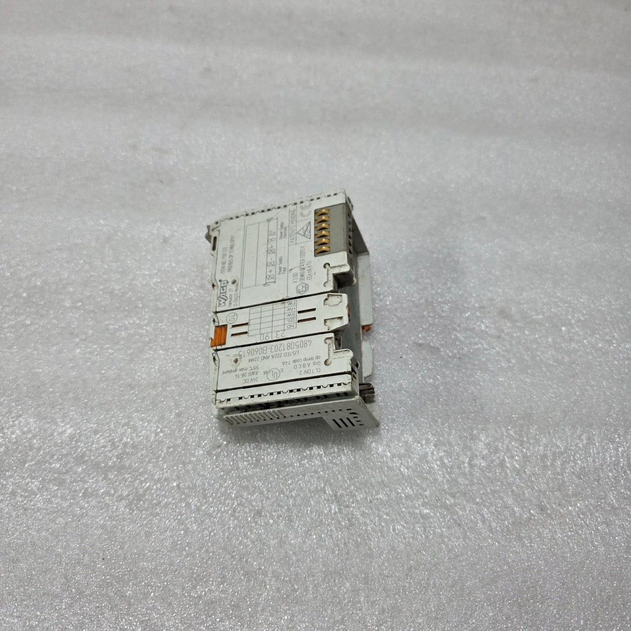WAGO 750-333 PROFIBUS-DP FIELDBUS COUPLER 24 VDC