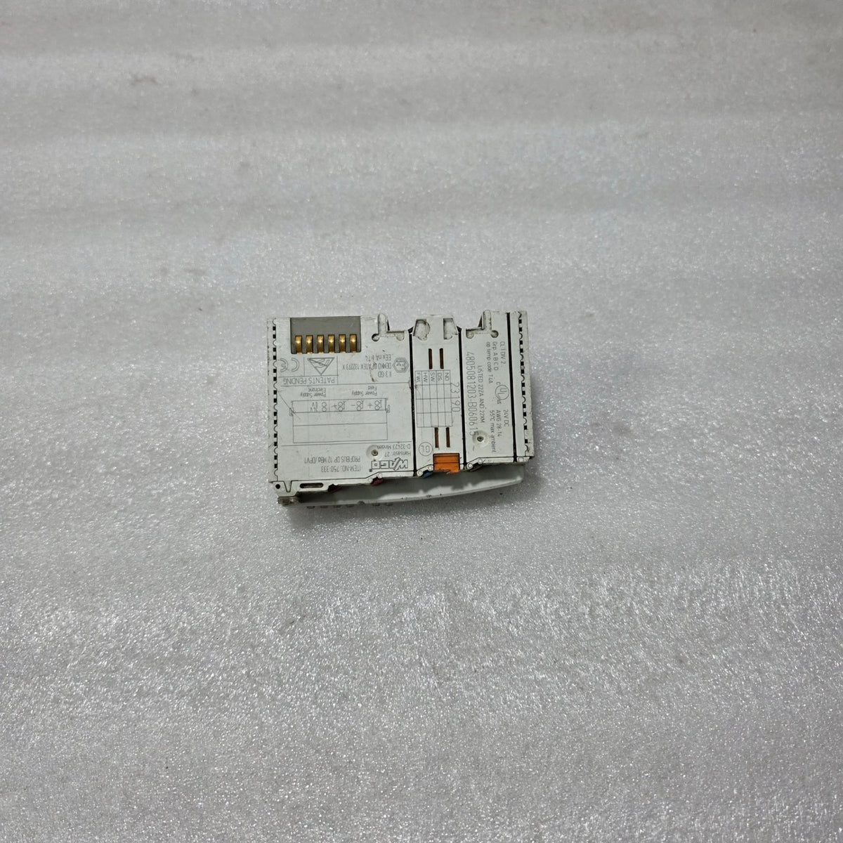 WAGO 750-333 PROFIBUS-DP FIELDBUS COUPLER 24 VDC