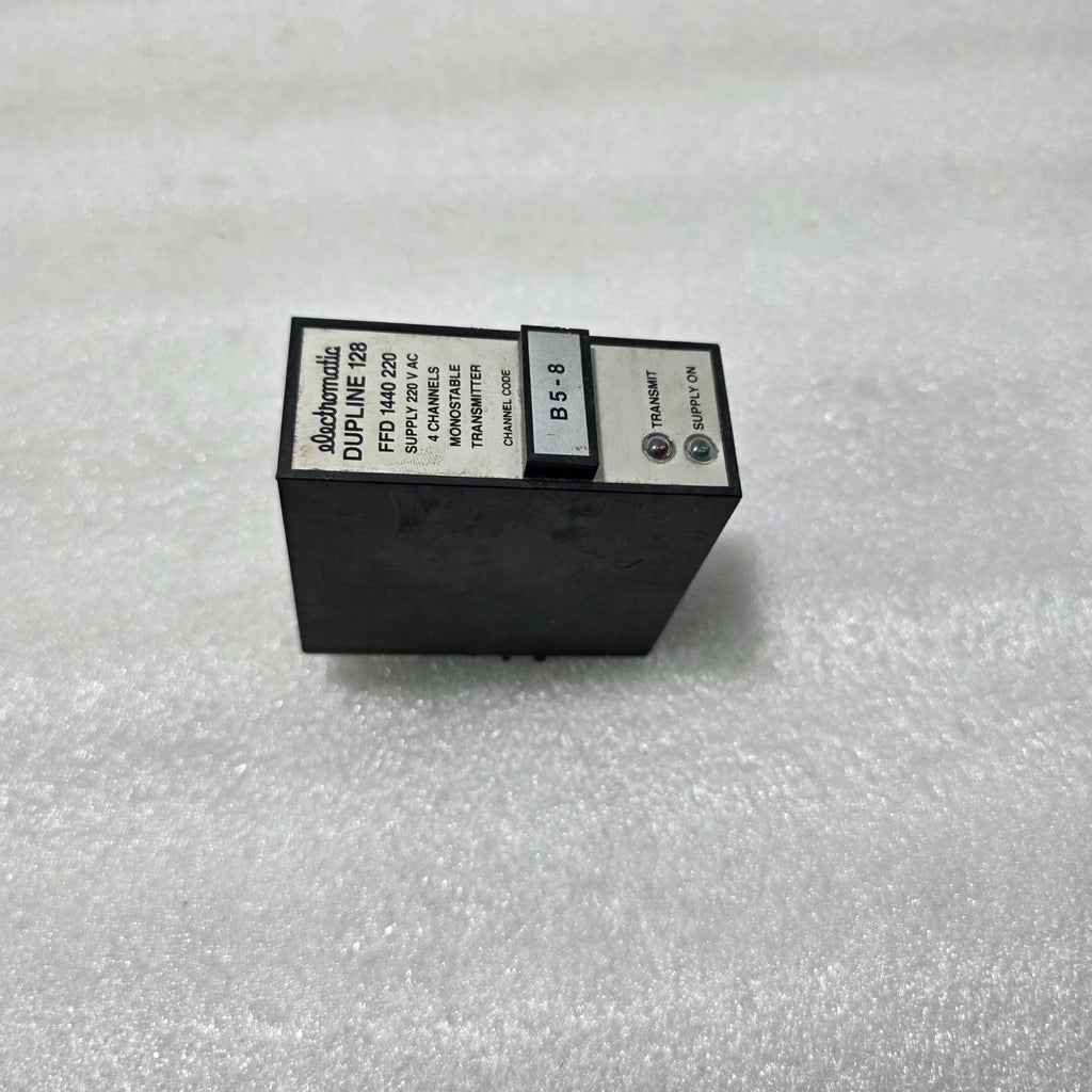 ELECTROMATIC DUPLINE 128 FFD 1440 220 4-CHANNEL MONOSTABLE TRANSMITTER 220 VAC