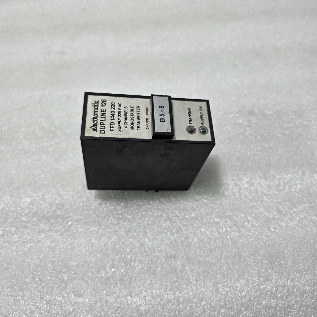 ELECTROMATIC DUPLINE 128 FFD 1440 220 4-CHANNEL MONOSTABLE TRANSMITTER 220 VAC