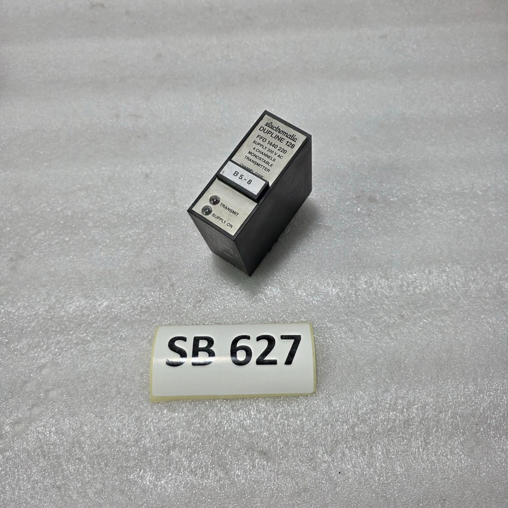 ELECTROMATIC DUPLINE 128 FFD 1440 220 4-CHANNEL MONOSTABLE TRANSMITTER 220 VAC