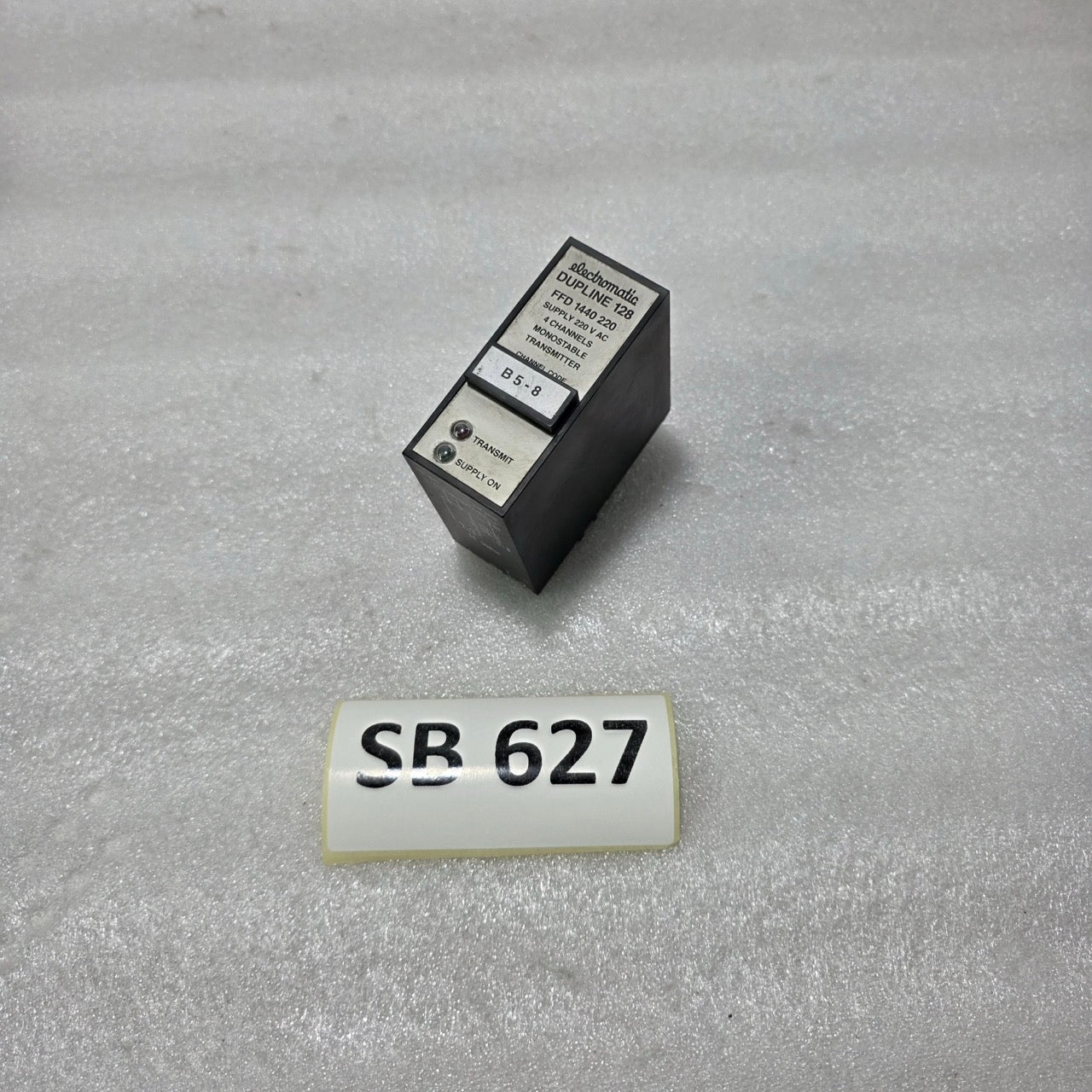 ELECTROMATIC DUPLINE 128 FFD 1440 220 4-CHANNEL MONOSTABLE TRANSMITTER 220 VAC