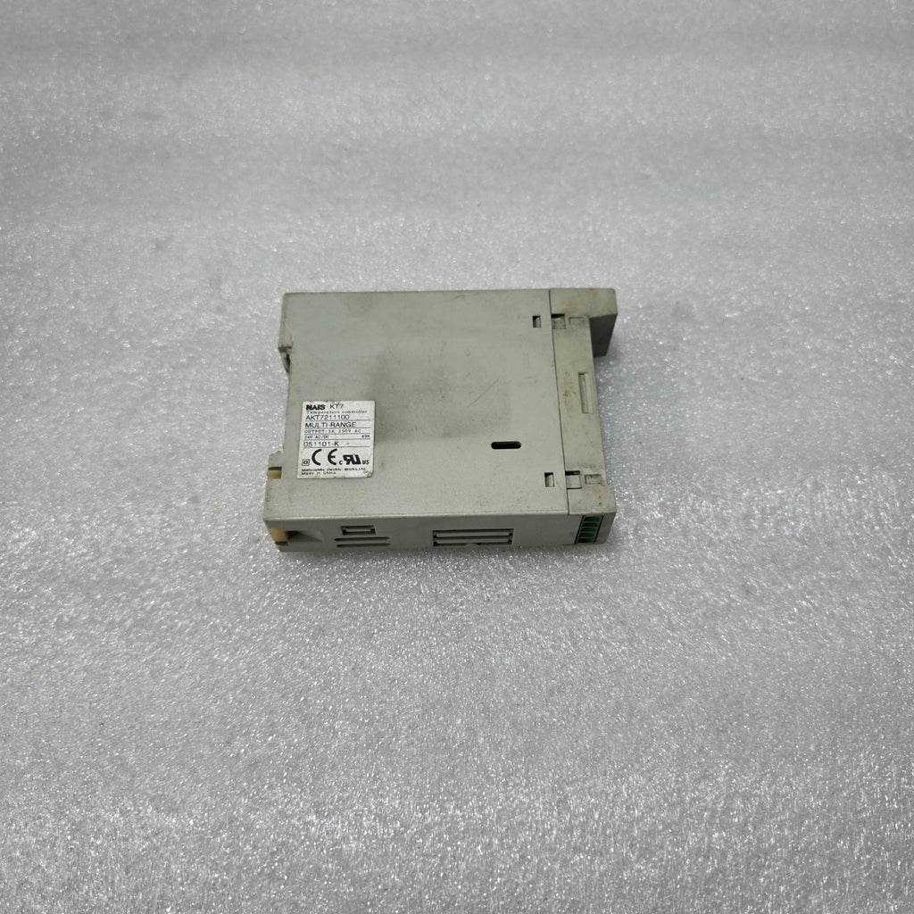 NAS KT7 AKT7211100 DIGITAL TEMPERATURE CONTROLLER 24–250V AC MULTI-RANGE PANEL M