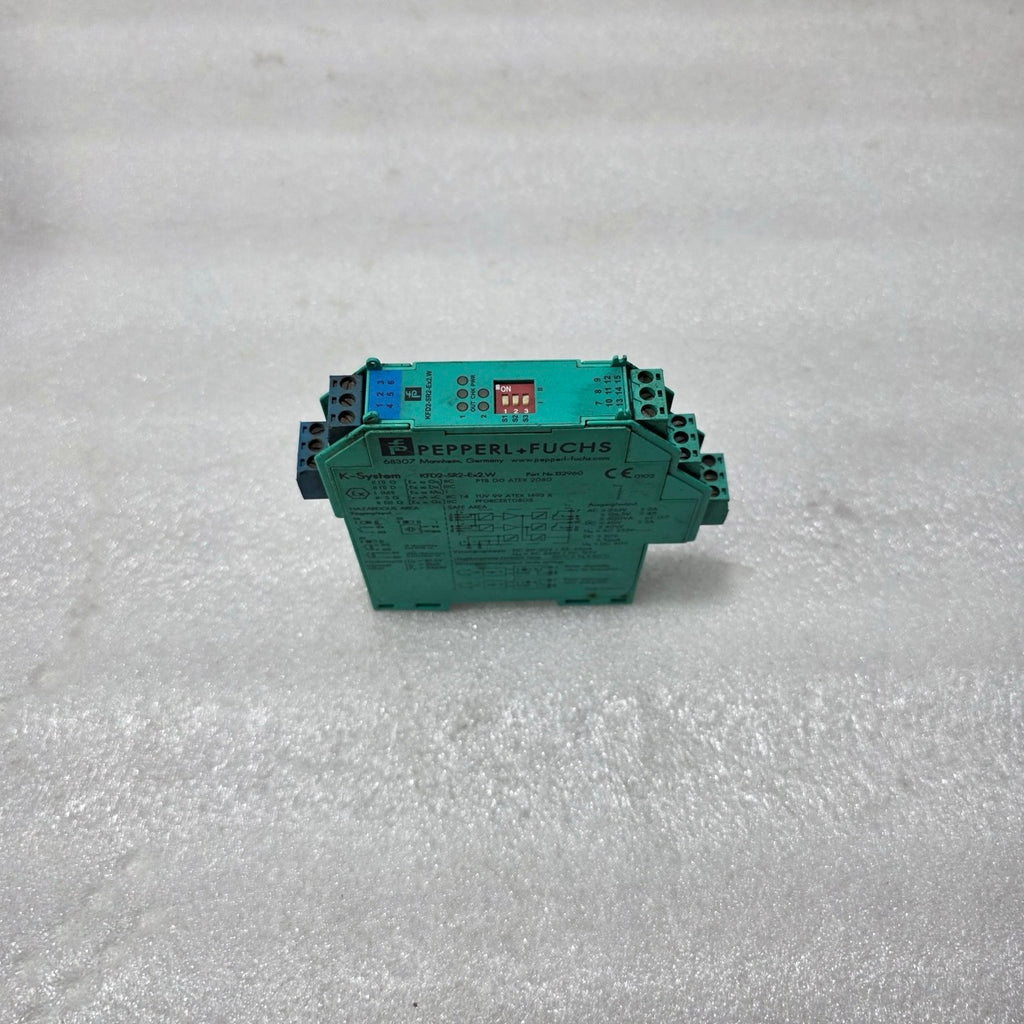 PEPPERL+FUCHS KFD2-SR2-EX2.W K-SYSTEM INTRINSICALLY SAFE RELAY ISOLATOR BARRIER