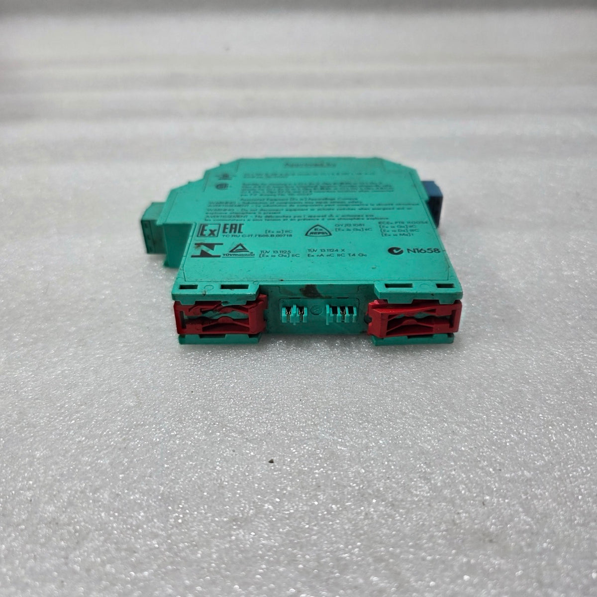 PEPPERL+FUCHS KFD2-SR2-EX2.W K-SYSTEM INTRINSICALLY SAFE RELAY ISOLATOR BARRIER