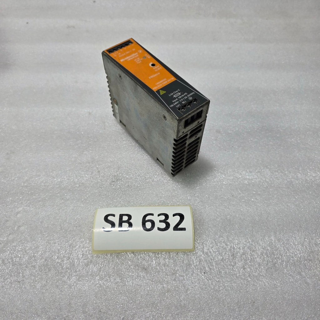 WEIDMÜLLER PROECO 120W 24V DC DIN-RAIL POWER SUPPLY – 24V 5A 1469480000