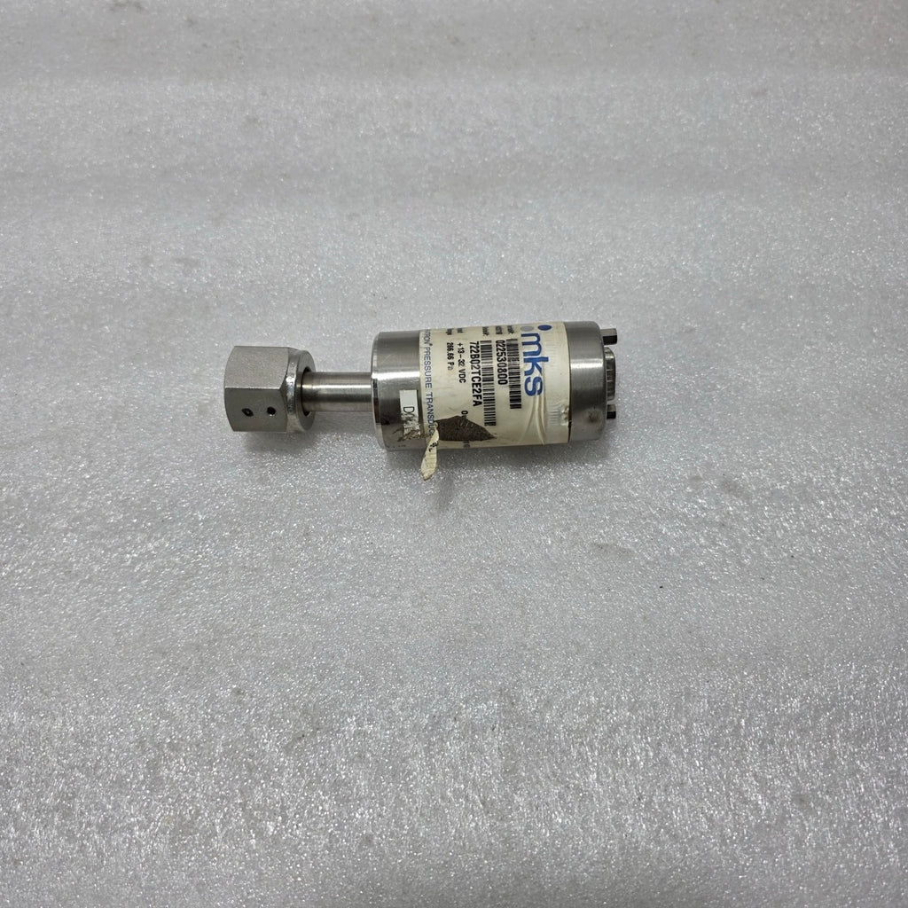 MKS BARATRON PRESSURE TRANSDUCER 722B02TCE2FA | 266.66 PA | 13–32 VDC